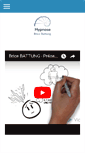 Mobile Screenshot of cabinet-hypnose-strasbourg.com