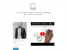 Tablet Screenshot of cabinet-hypnose-strasbourg.com